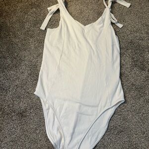 Old Navy Tie-Shoulder Body Suit